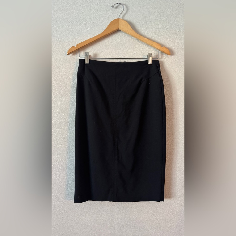 White House Black Market Classic Black Pencil Skirt